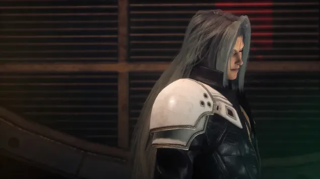 Reunió del nucli de la crisi de Sephiroth Final Fantasy 7 4K fons de pantalla
