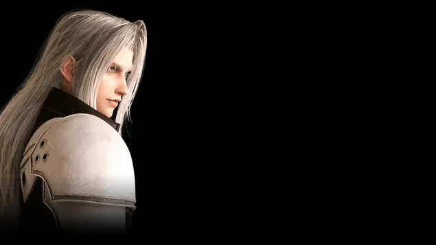 Sephiroth - Final Fantasy VII Remake (videojoc) 4K fons de pantalla