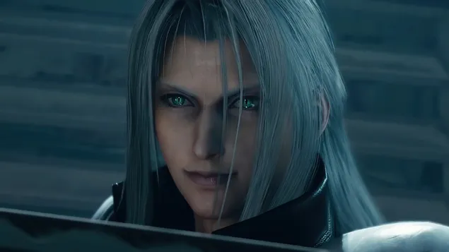 Sephiroth - Final Fantasy VII Remake [Videojoc] 4K fons de pantalla