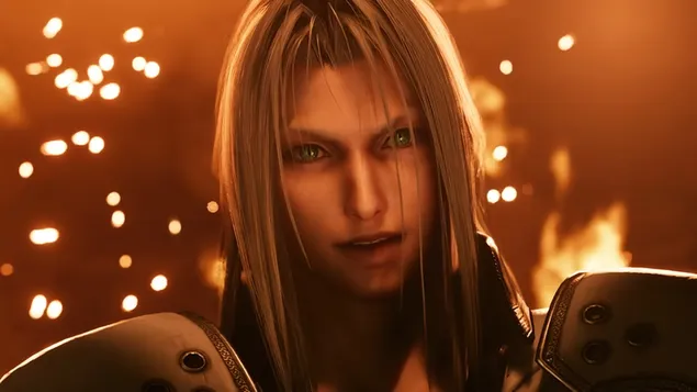 Sephiroth: Final Fantasy VII Remake (videojoc) 4K fons de pantalla