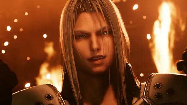 Sephiroth | Final Fantasy VII Remake (videojoc) 4K fons de pantalla