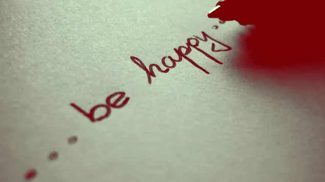 ¡ser feliz!