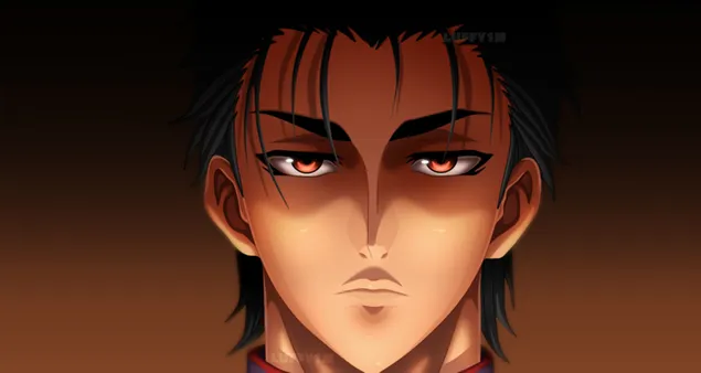 Endens seraf - Guren Ichinose 2K bakgrunn