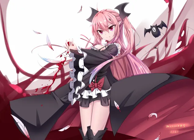 Seraph of the End - Krul Tepes HD wallpaper
