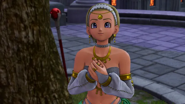 Serena' s Place in Dragon Quest XI 4K wallpaper