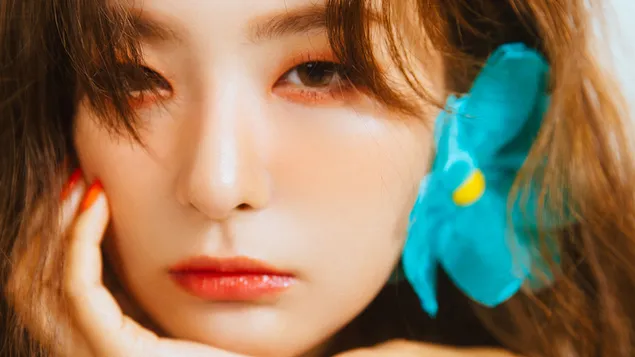 Seulgi iš Red Velvet (K-pop grupė) 4K ekrano užsklanda