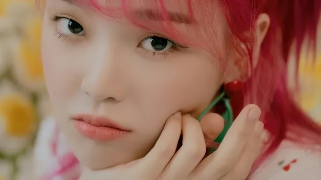 Tapeta Seunghee ve filmu 'Dun Dun Dance' MV Shoot (2021) z 'Oh My Girl' [K-Pop Band] 4K