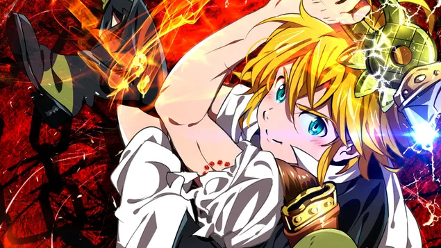 Septynios mirtinos nuodėmės, Meliodas 4K ekrano užsklanda