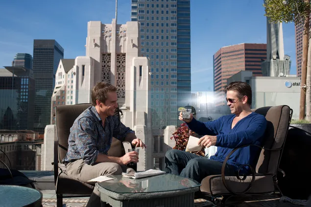 (שבעה) פסיכופתים 4K טפט