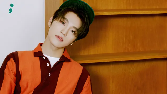 Seventeen's Dino - Home;Run MV Shoot (分号特别专辑) 4K 壁纸