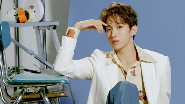 Seventeen's DK | صفحه اصلی؛ اجرای MV Shoot (آلبوم ویژه نقطه ویرگول) کاغذدیواری  4K