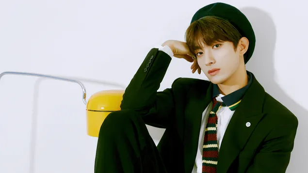 Seventeen's DK - Home;Run MV Shoot (آلبوم ویژه نقطه ویرگول) کاغذدیواری  4K