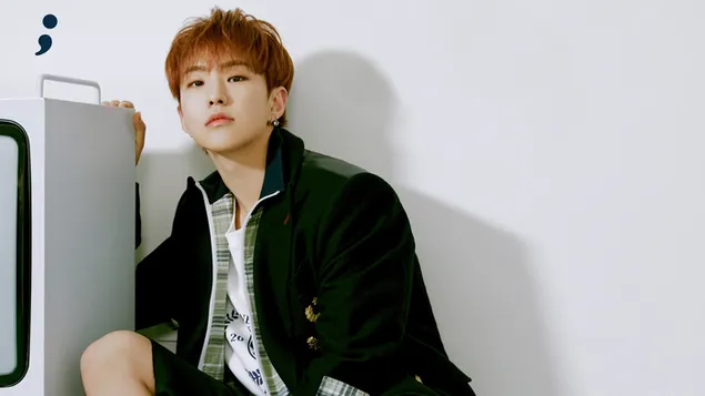 Páipéar balla Hoshi Seventeen's - Baile; Rith MV Shoot (Albam Speisialta Semicolon)4K