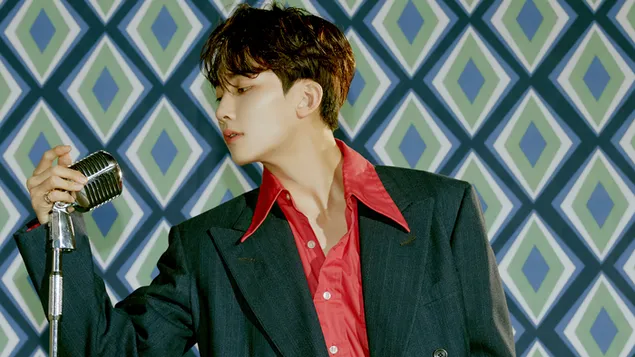 Taustakuva Seventeen's Jeonghan | Koti;Run MV Shoot (Semicolon-erikoisalbumi) 4K