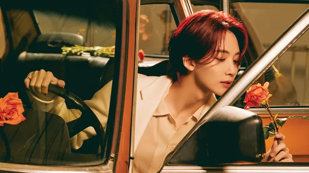 Seventeen's Jeonghan | آماده به عشق MV Shoot کاغذدیواری  4K
