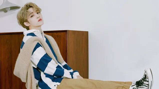 Seventeen's S.Coups - Home;Run MV Shoot (分号特别专辑) 4K 壁纸