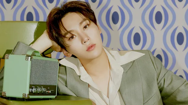 Sjuttons Seungkwan | Hem;Kör MV Shoot (Semikolon Special Album) 4K bakgrund