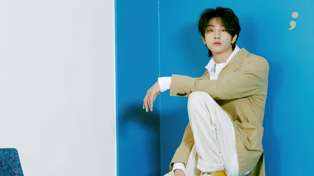 Seventeen's The8 - Home;Run MV Shoot (אלבום מיוחד של נקודה-פסיק) 4K טפט