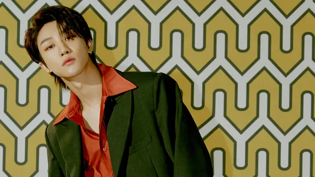 세븐틴의 The8 | Home;Run MV Shoot (세미콜론 스페셜 앨범) 4K 배경화면