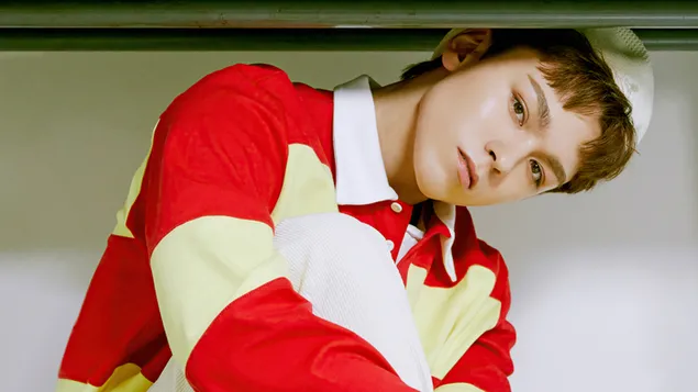 세븐틴 버논 - Home;Run MV Shoot (세미콜론 스페셜 앨범) 4K 배경화면