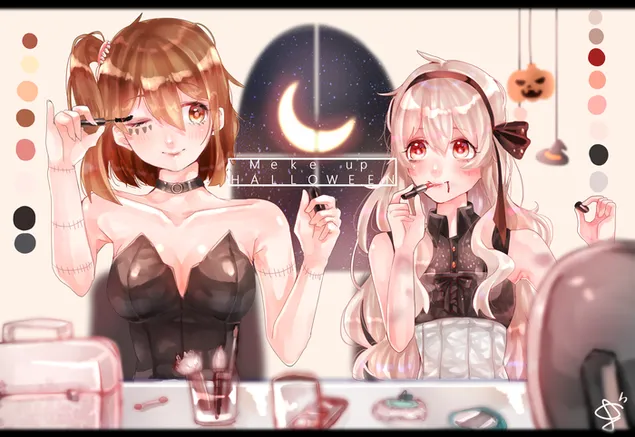 muat turun gadis seksi pada halloween