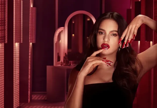 הזמרת הסקסית רוזליה 4K טפט