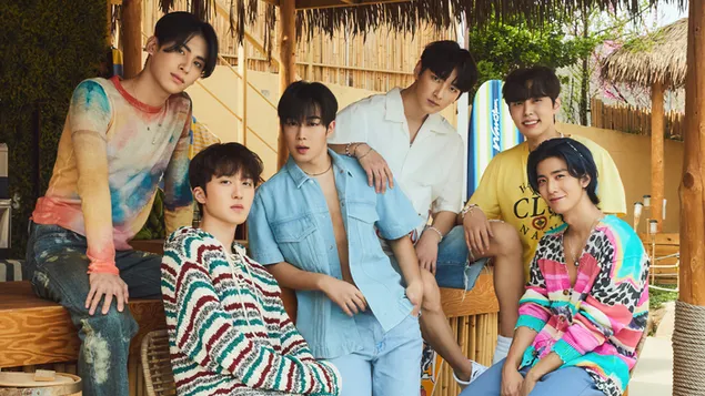 sf9 members - the wave of9 album shoot download