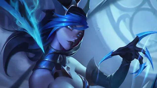 Shadow 'Evelynn' - League of Legends (LOL) 4K ozadje