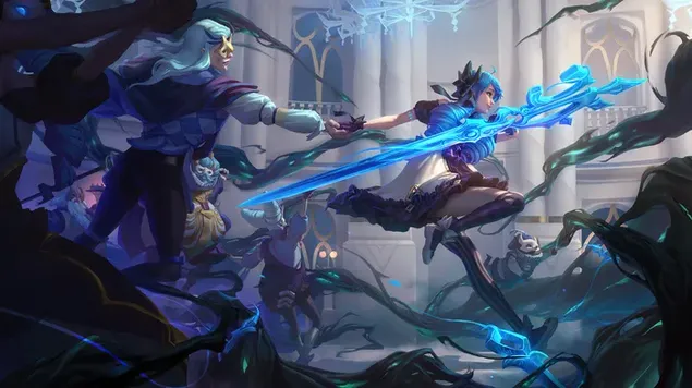 shadow isles 'gwen' - league of legends (lol) download