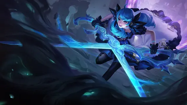 Schaduweilanden 'Gwen' | League of Legends (LOL)