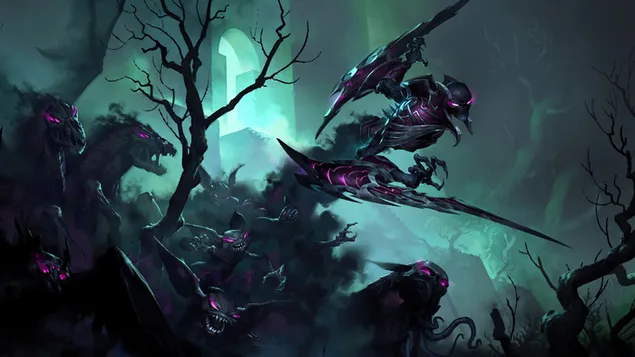 shadow isles 'nocturne' (legends of runeterra) - league of legends (lol) download