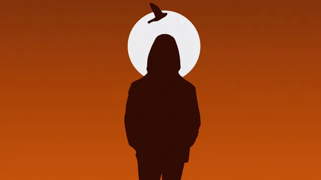 muat turun bayangan seorang lelaki yang kesepian