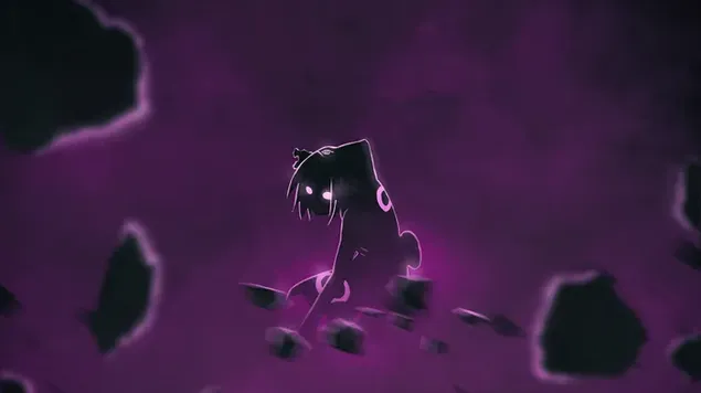 Схадов Оф Ангри Сакура Харуно 4K позадина