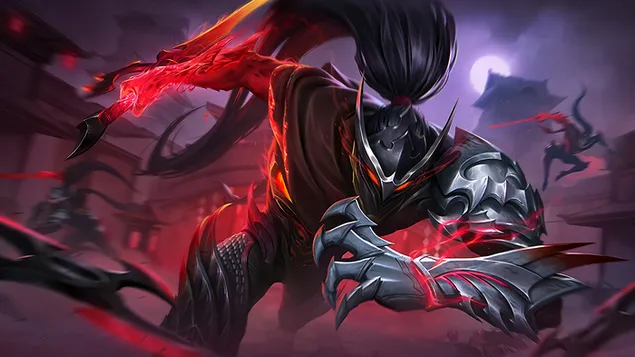 Shadow of Obscurity 'Hayabusa' - Mobile Legends (ML) tải xuống