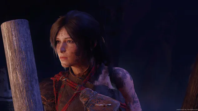 Shadow of the Tomb Raider (2019) - Лара Крофт 8K обои