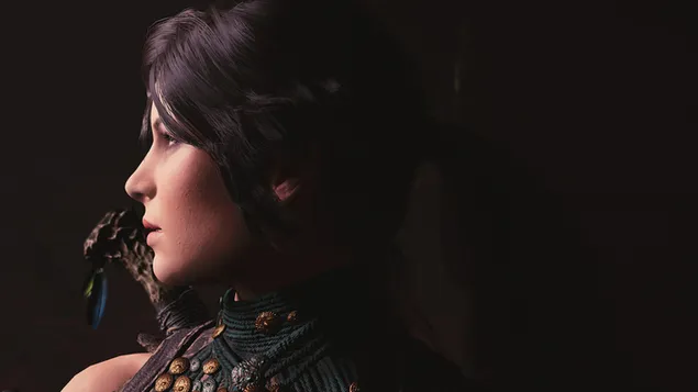 Видеоигра Shadow of the Tomb Raider (2019) - Лара Крофт 2K обои