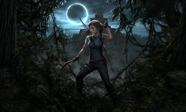 shadow of the tomb raider - lara croft nedlasting