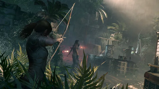 Shadow of the Tomb Raider, nunca mires atrás