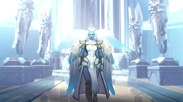 Taustakuva Shadowlands 'Devos' Afterlives Bastion - World of Warcraft [WoW] 4K