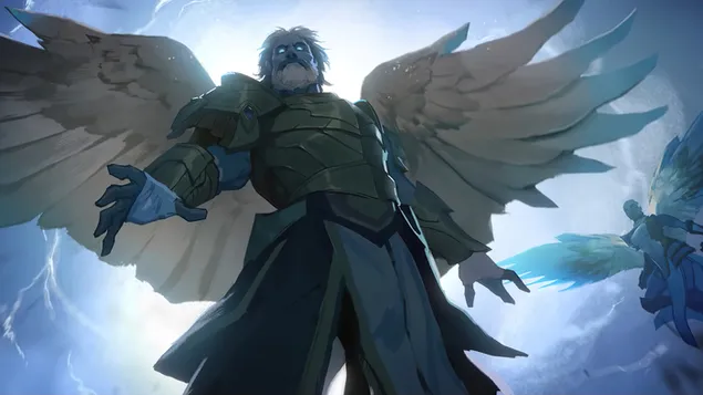 Shadowlands 'Uther' Afterlives Bastion - World of Warcraft [WoW] 4K Hintergrundbild