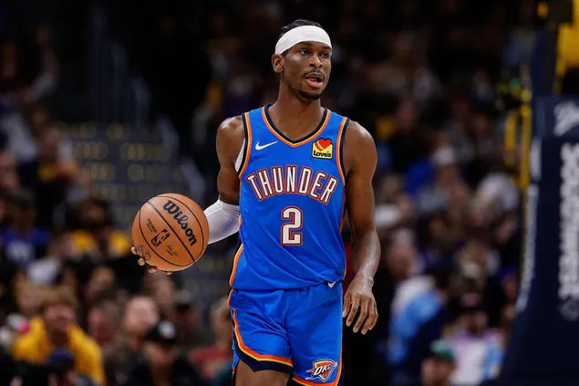 【NIKE】シャイ ギルジャス アレクサンダー オクラホマ NBA オクラホマシティ サンダー ナイキ シティ エディション