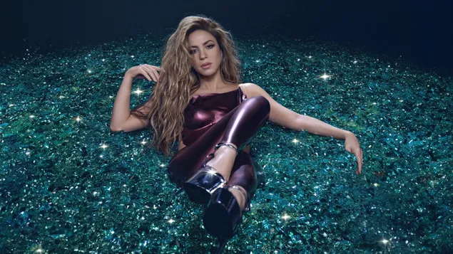 شکیرا | سونی موزیک شوت کاغذدیواری  4K