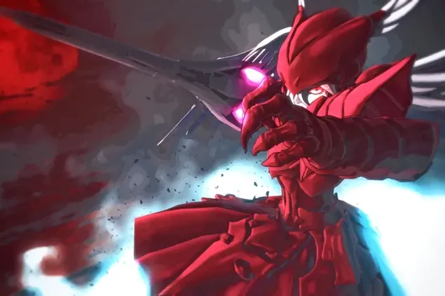 shalltear bloodfallen de l'anime overlord baixada