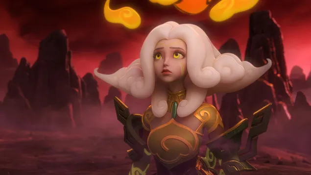 Shan Hai 'Neeko' - 英雄联盟 (LOL) 4K 壁纸