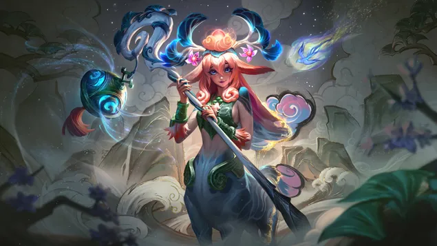 shan hai rolt 'lillia' - league of legends (lol) download