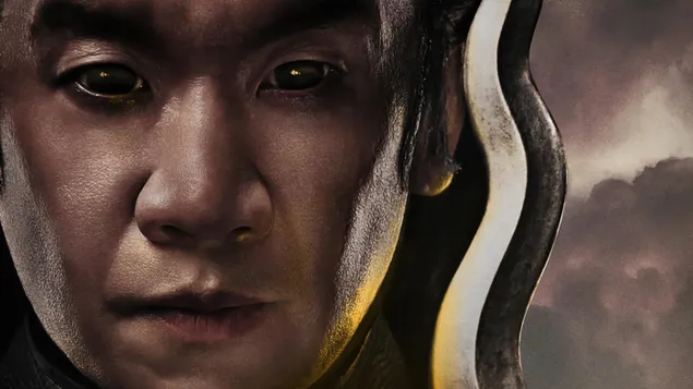 shang tsung de mortal kombat ii baixada