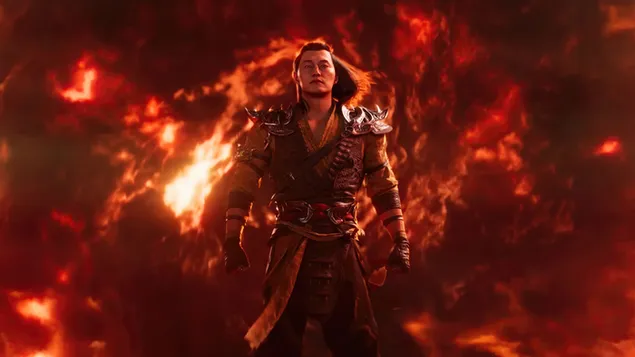 Páipéar balla Shang Tsung asarlaí cumhachtach, anam-goid ó Mortal Kombat 14K