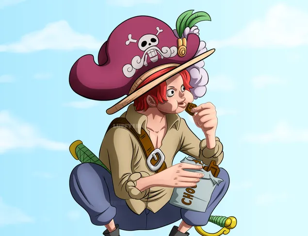 Shanks - One Piece 2K sfond