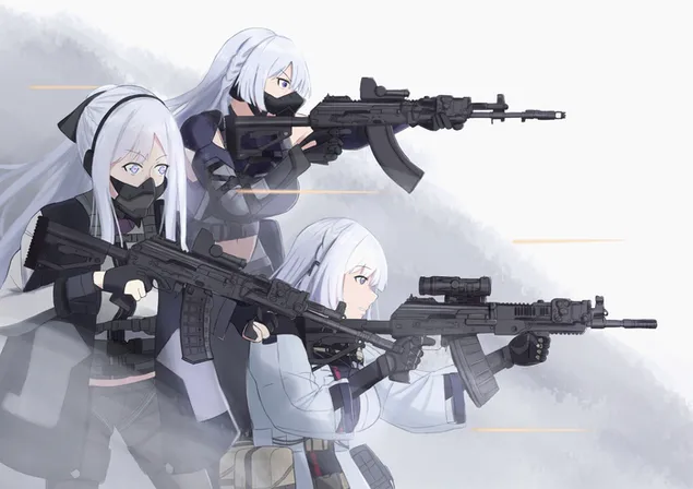 少女前線 ダウンロード