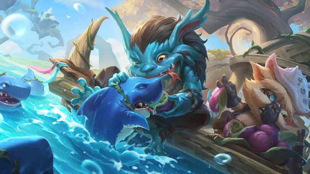 trener ajkula (legende runetere) - league of legends (lol) preuzmi